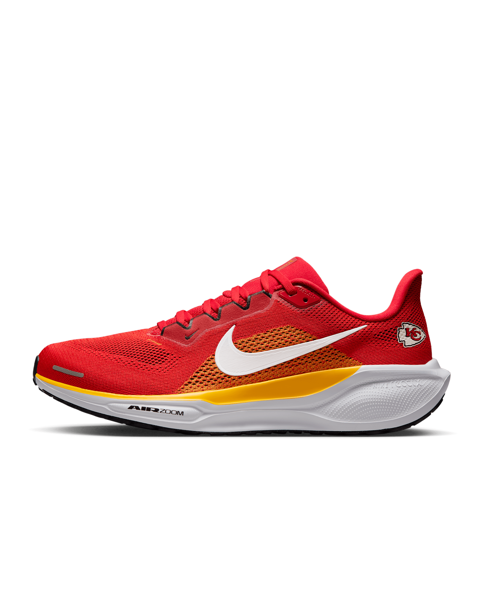 Kansas City Chiefs Pegasus 41 Men's Nike NFL Road Running Shoes